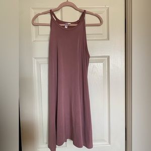 Tank Top Dress